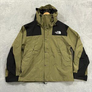 The North Face Olive and Black Gore-Tex Ski jacket